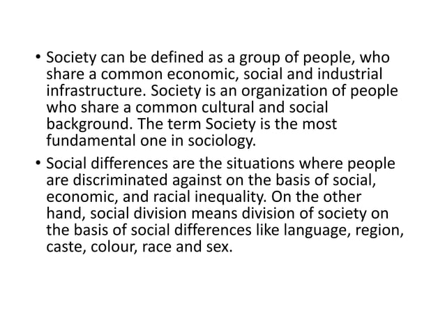 Understanding Culture, Society and Politics | PPTX | Science