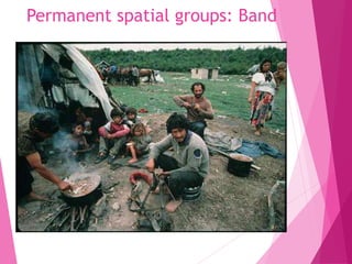 Permanent spatial groups: Band
 