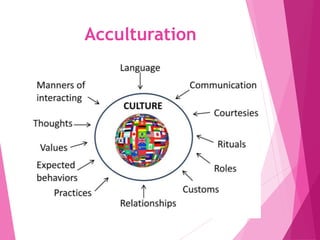 Acculturation
 