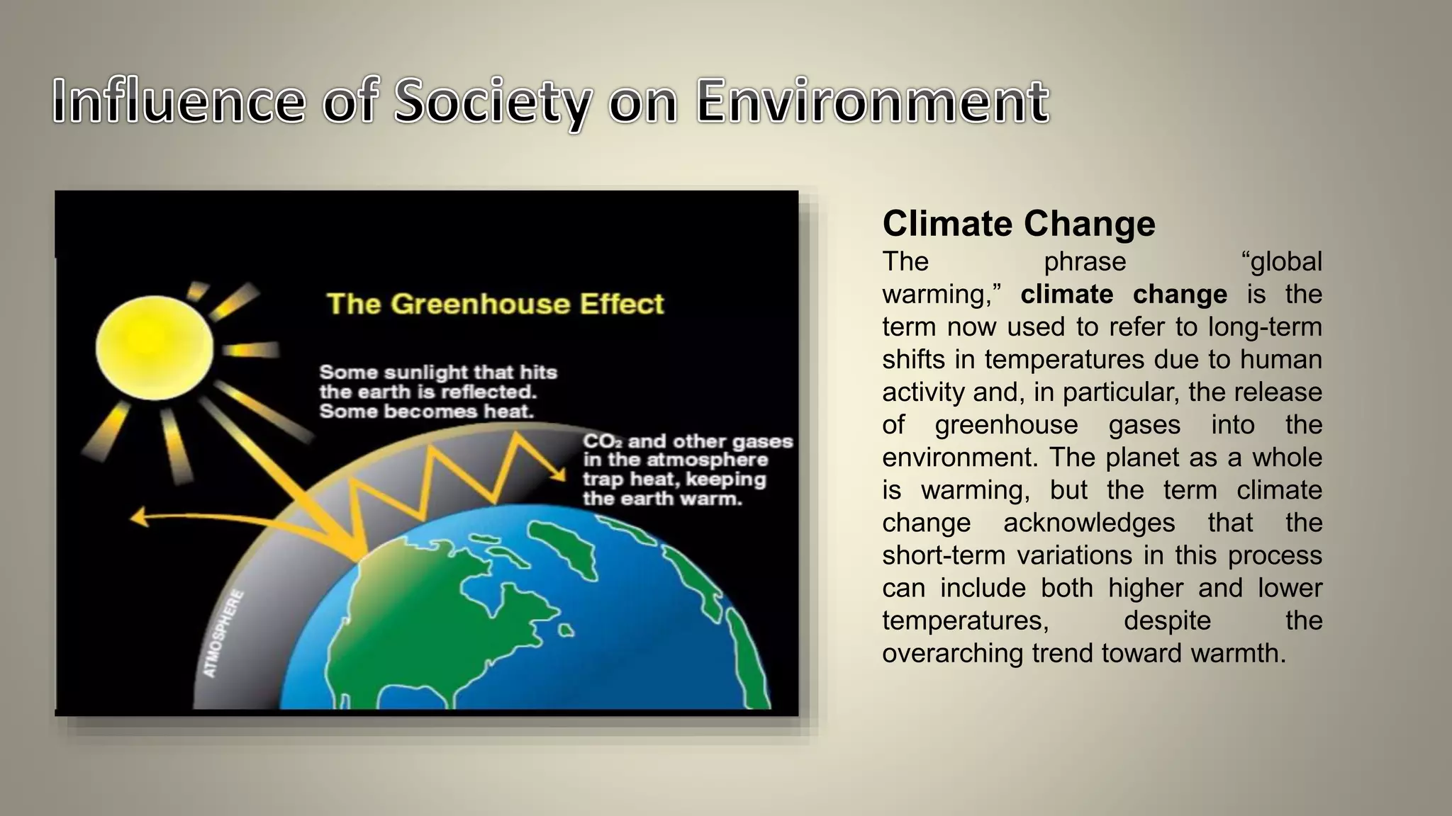 Relationship between environment and society | PPTX