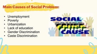 Social Problems Values and Culture ppt.. | PPTX