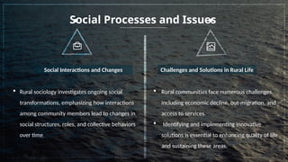 Understanding Sociology.social structure, social change pathology of ...