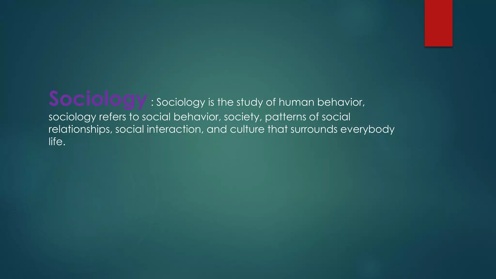 Sociology And economics PPT sociology-and-economics-ppt