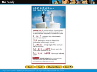 The Family
Original Content Copyright © Holt McDougal. Additions and changes to the original content are the responsibility of the instructor.
 