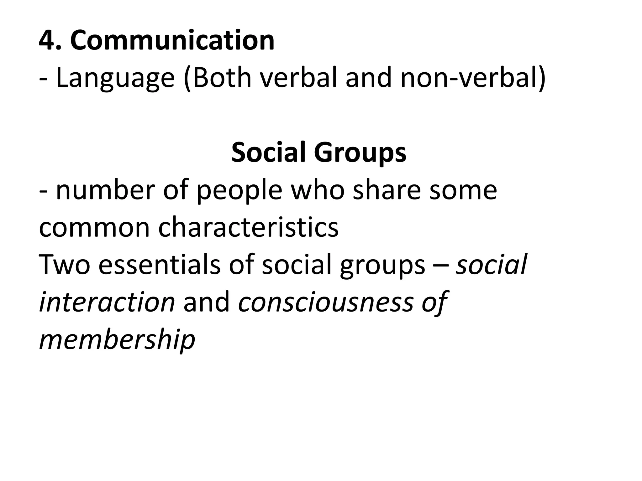 Sociology ppt | PPTX