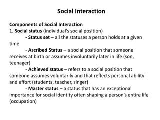 Sociology ppt | PPTX
