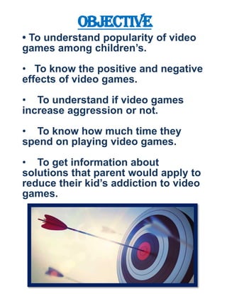 Impact Of Video Games On Children | PDF