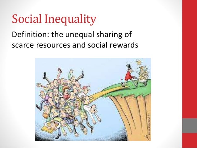 Sociology Unit 5 Social Inequality