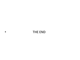 • THE END
 