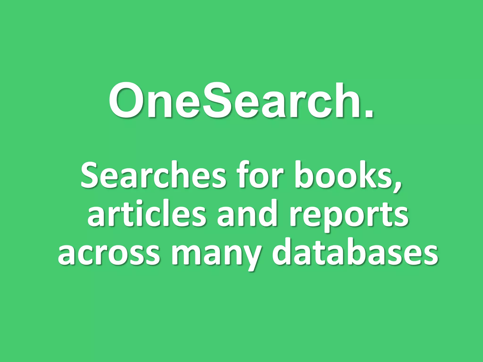 DATABASES BY TOPIC
cc: Dey - https://www.flickr.com/photos/45966355@N00
 