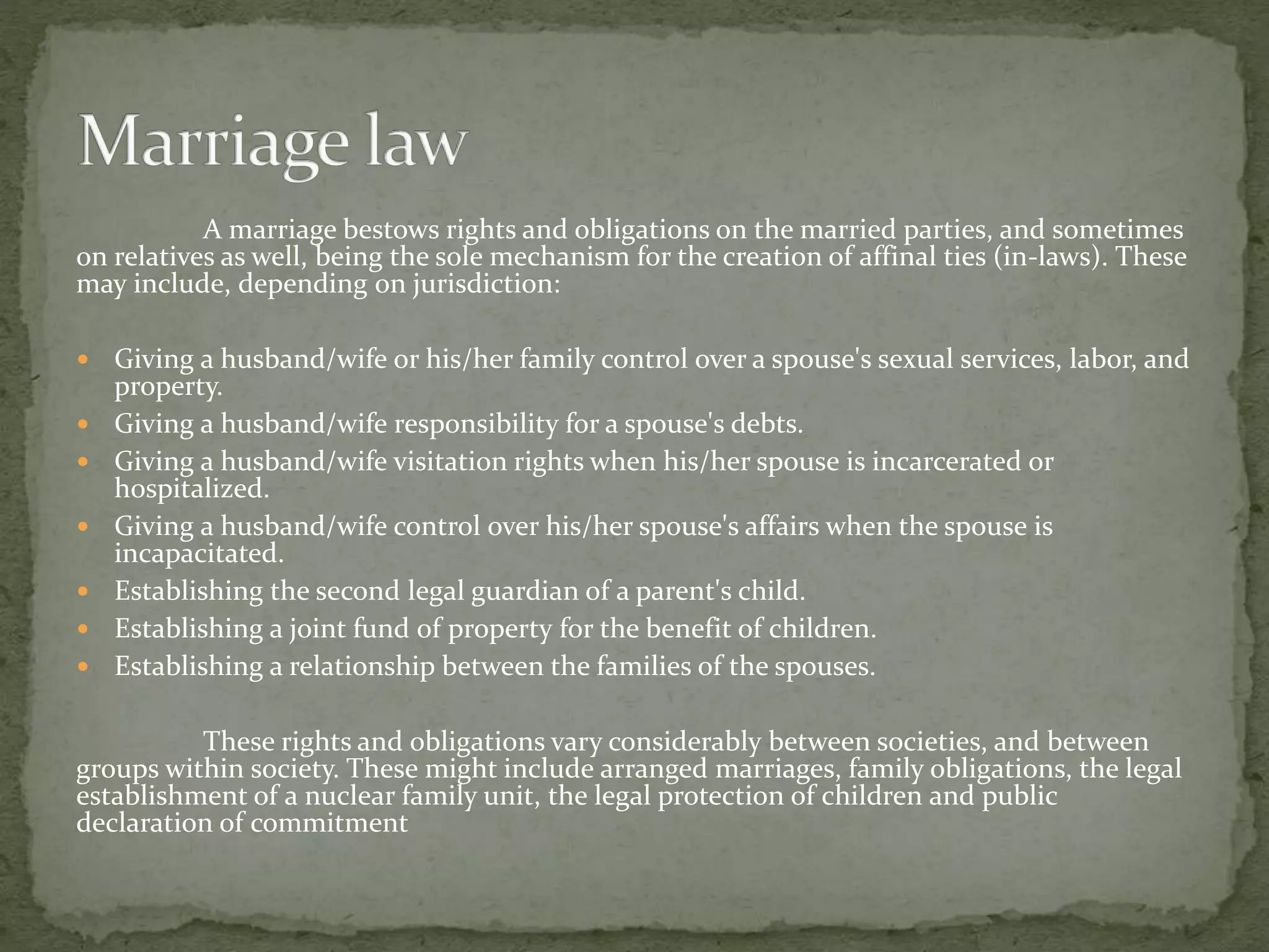 Sociology & Anthropology (Courtship and Marriage) | PPTX