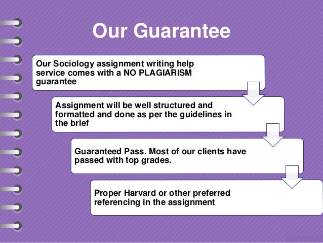 Sociology Assignment Help - Sociology Homework Help 🤘