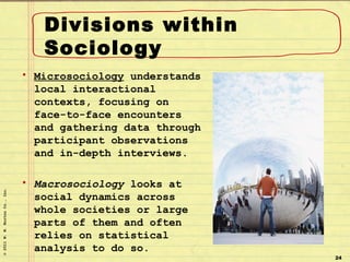 Microsociology Example Sociology chapter 1 | PPT