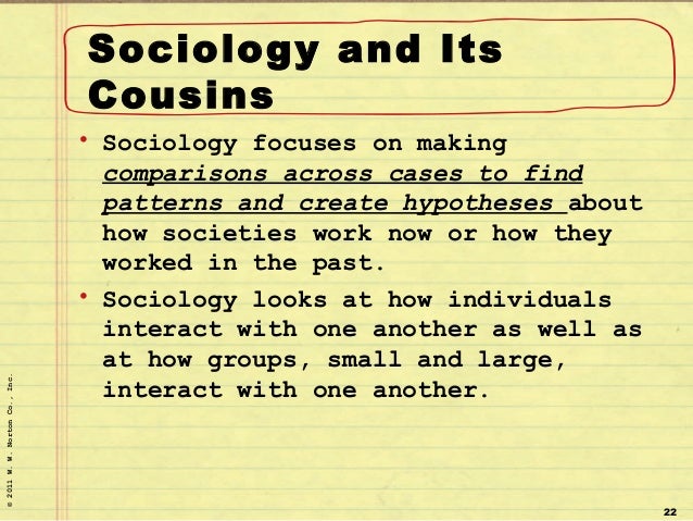 sociology chapter one Hunter porterfield sociology chapter 1 summary sociology is the study of the society and the way people interact within it the field of sociology and trying to study. sociology chapter one Hunter porterfield sociology chapter 1 summary sociology is the study of the society and the way people interact within it the field of sociology and trying to study.