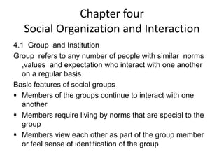 sociology chapter 1 -4.pptx lecture note | PPTX