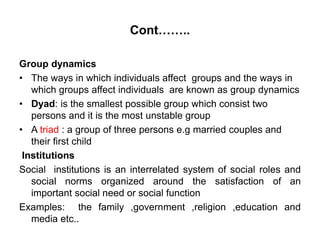 sociology chapter 1 -4.pptx lecture note | PPTX