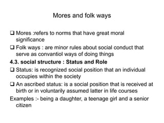sociology chapter 1 -4.pptx lecture note | PPTX