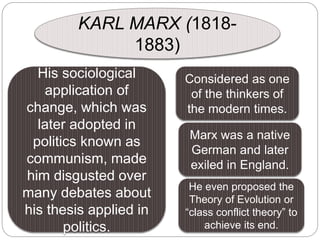 The Nature and Scope of Sociology | PPTX