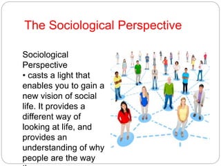 The Nature and Scope of Sociology | PPTX