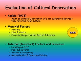 Sociology education revison | PPT