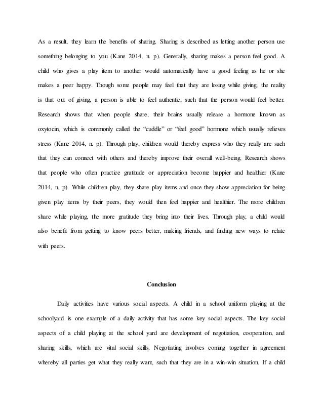 examples of argumentative essays for kids