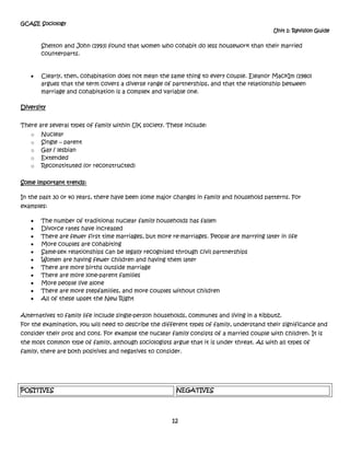 Connor and Dewson’s (2001) study of students in higher education found that fewer than one in five young people from lower social class groups participate in higher education.External Explanations for the Class Gap<br />The main external (outside school factors) explanations for the class gap in achievement are:<br />Cultural deprivation – these include class differences in norms and values acquired through socialisation, attitudes to education, speech patterns etc