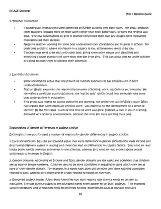 Banding, setting and streaming,