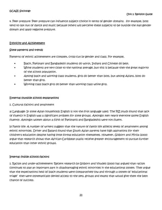 Marketisation and selection policies1. Labelling <br />One of the most important aspects of the interactionist approach to education concerns the ways in which teachers make sense of and respond to the behaviour of their pupils.