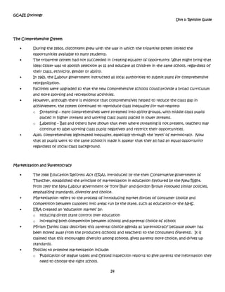 Only some boys are failing.  There is a close link between boys underachievement and social class.  Epstein et al show that, compared to other groups, a high proportion of working class boys are failing.
