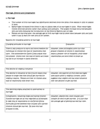 Marxism sees education as a negative institution and argues that the powerful groups in society oppress the working class. They believe that the working class are exploited and that education creates a docile (accepting and quiet) workforce.The economic role:<br />Functionalists believe that schools teach the skills and knowledge as necessary for working in society. Education prepares you for the roles you will play in society.
