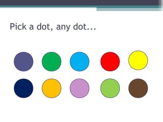 Pick a dot, any dot...
 