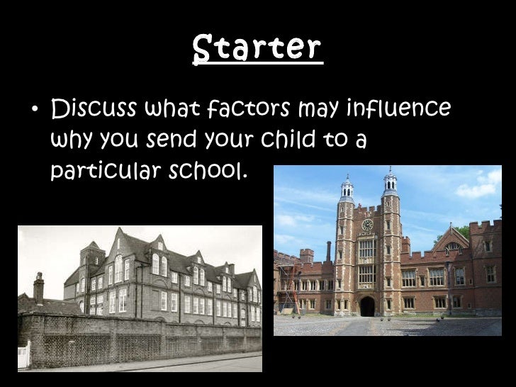 Essays on single sexed schools