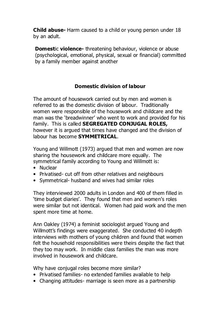 Symmetrical family essay 04 picture