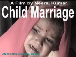 Child
Afghanistan Economist Report
 