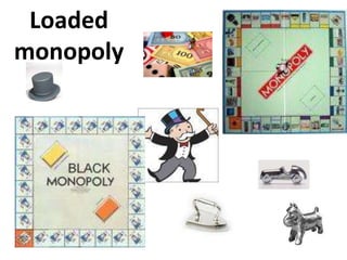 Loaded
monopoly
 
