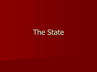 The State 