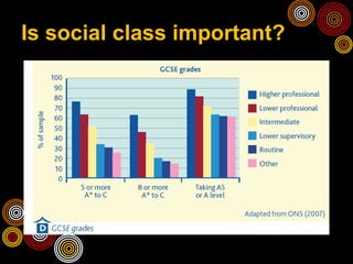 Is social class important? 