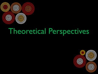 Theoretical Perspectives 