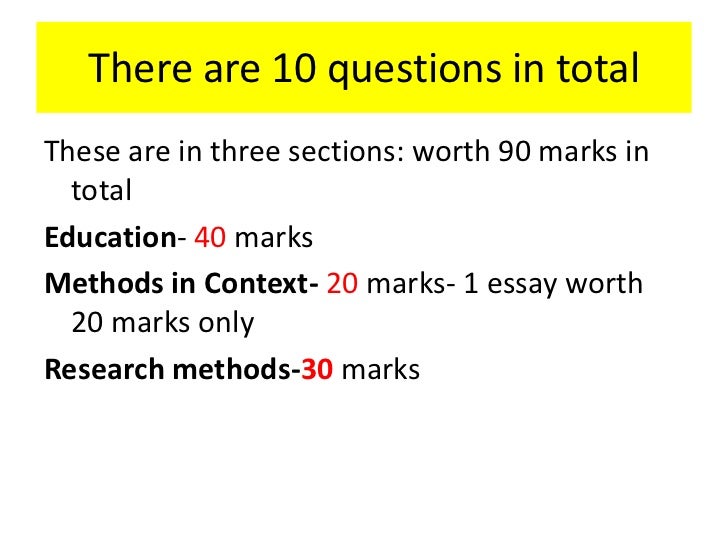 sociology essay structure