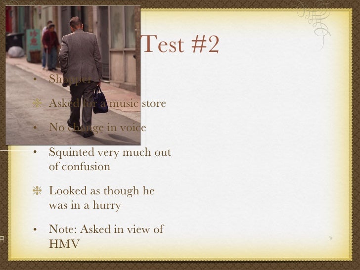 Sociology experiment ppt