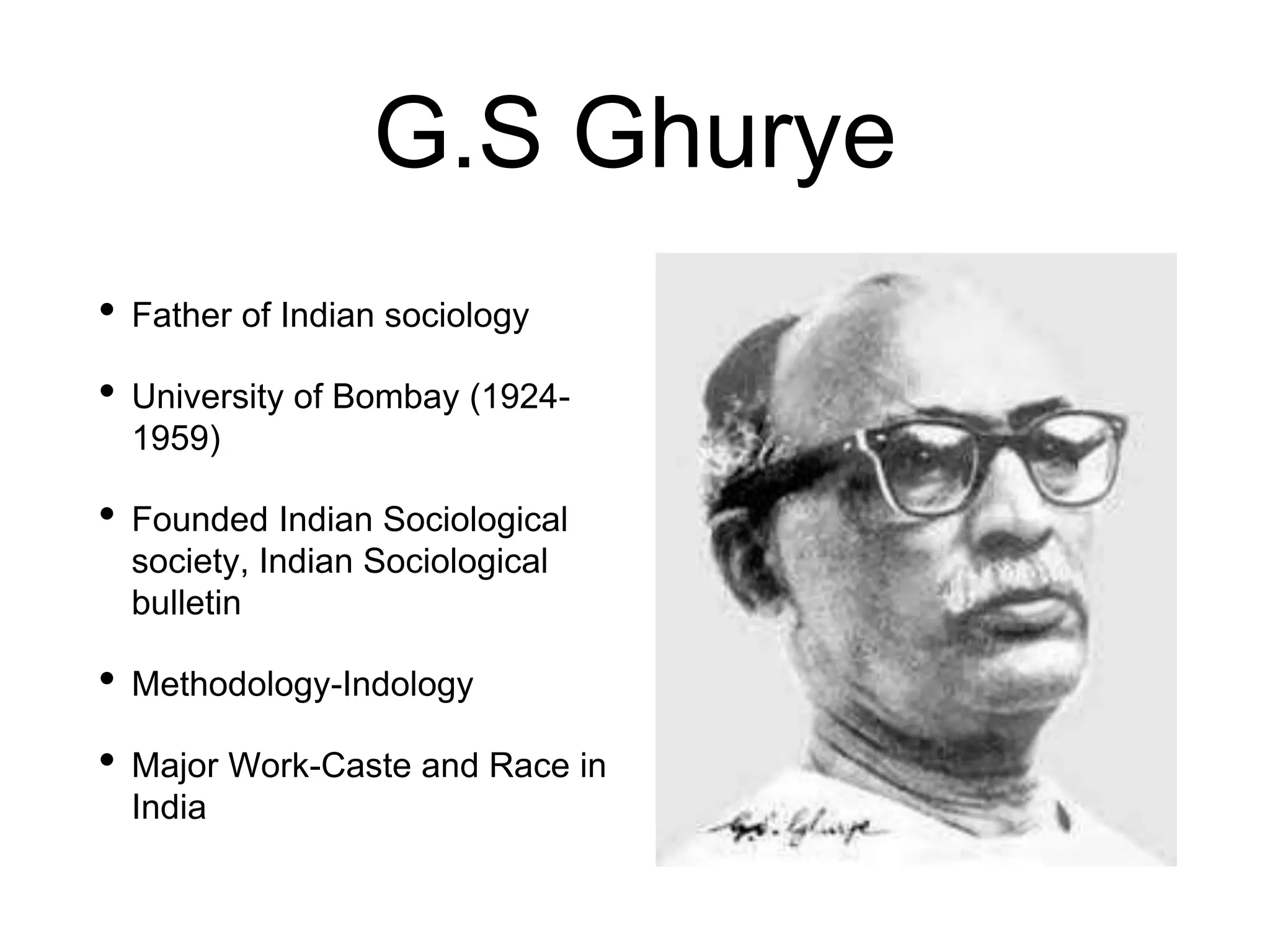 Sociology in india | PPTX