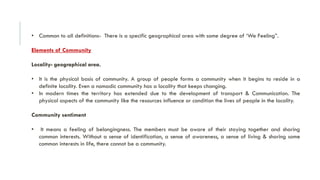 SOCIOLOGY MODULE 1 - b arch syllabus s5 calicut university | PDF