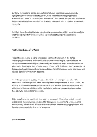 sociology of aging.pdf This presentation is about introduction of ...