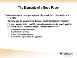 Any phase of the writing process (brainstorming, developing thesis statements, crafting the final draft, revising)