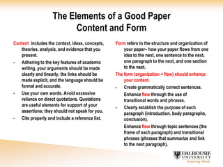 Referencing.Appointments  are 30 or 60 minutes. You will be asked to bring a hard copy of your writing.
