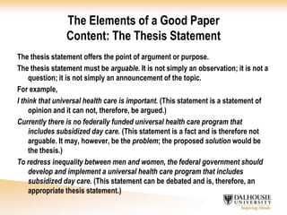 You will be asked to describe your assignment and identify the aspect of your writing you would like to address.