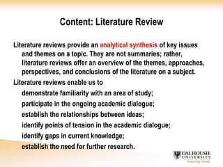 The tutor will provide feedback and offer suggestions for improvement (but will not edit) and may refer you to other writing resources or university services.The Elements of a Good PaperThe type of academic paper you write will inform both the content and form of your work.Carefully read the assignment criteria and ask for clarification if necessary.