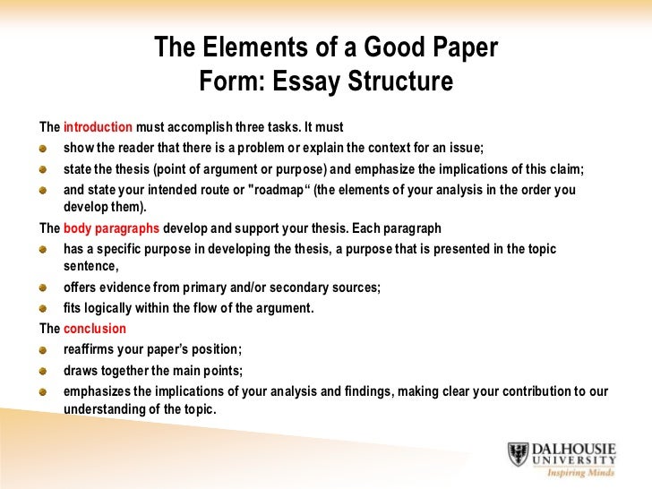 academic essay writing styles