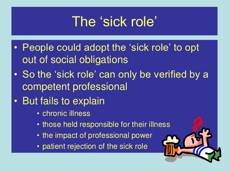 Sociology of health and illness wk 14 introduction