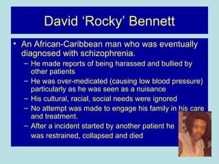 Sociology of health and illness wk 22 mental health | PPT